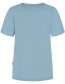T&#8209;shirt V&#8209;Neck Loose Refibra Blue Shadow detail