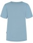 T&#8209;shirt V&#8209;Neck Loose Refibra Blue Shadow detail