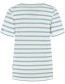 T&#8209;Shirt Refibra V Stripe Blue detail