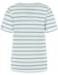 T&#8209;Shirt Refibra V Stripe Blue detail