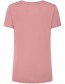 T&#8209;shirt Relinnen Fern Scoop Ash Rose detail
