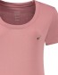 T&#8209;shirt Relinnen Fern Scoop Ash Rose detail