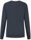 Sweater Wijs Met de Waddenzee Blauw detail