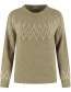 Trui Nordic Light Green Beige