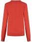 Trui  Gerecycled Wol Ritorti Red detail