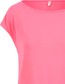 T‑shirt Breezy Flowgirl Strong Pink detail
