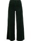 Pantalon Jolly Marleen Fine Rib Green
