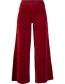 Pantalon Jolly Marleen Fine Rib Red