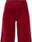 Pantalon Jolly Marleen Fine Rib Red detail