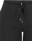 Short Freundin Dynasty Black detail