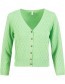 Cardigan Sweet Petite Menthol Green