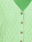Cardigan Sweet Petite Menthol Green detail