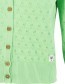Cardigan Sweet Petite Menthol Green detail