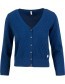 Cardigan Sweet Petite Blauw