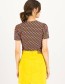 Blouse Cubistic Romance Fleurs  D hibiscus
