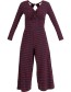 Jumpsuit Glamourama Queen Red Blue