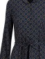 Jurk Heart Full Of Bliss Bitsy Romance Navy detail