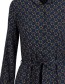 Jurk Heart Full Of Bliss Bitsy Romance Navy detail
