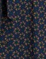 Jurk Heart Full Of Bliss Bitsy Romance Navy detail