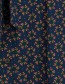 Jurk Heart Full Of Bliss Bitsy Romance Navy detail