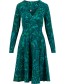 Jurk Shalalala Tralala Magical Night Walk Green