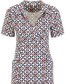 Jurk Midi Working Mum Oasis of Life Blue detail