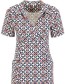 Jurk Midi Working Mum Oasis of Life Blue detail
