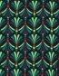 Longsleeve Autumn Wings Green detail