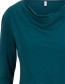 Longsleeve Wishfull Waterfall Emerald detail