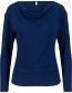 Longsleeve Wishful Waterfall Indigo