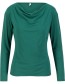 Longsleeve Wishful Waterfall Jade