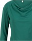 Longsleeve Wishful Waterfall Jade detail