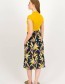 Blouse Cubistic Romance Fleurs  D hibiscus
