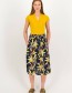 Blouse Cubistic Romance Fleurs  D hibiscus