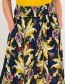 Blouse Cubistic Romance Fleurs  D hibiscus