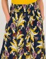 Blouse Cubistic Romance Fleurs  D hibiscus