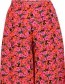 Culottes In Full Bloom Bed Of Pimroses detail