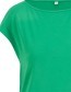 T‑shirt Breezy Flowgirl Strong Green detail