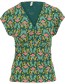 T&#8209;shirt Dun Coeur Leger Peacock Paradise Green