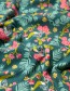 T&#8209;shirt Dun Coeur Leger Peacock Paradise Green detail