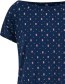 T&#8209;shirt Flowgirl Night Meadow detail