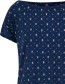T&#8209;shirt Flowgirl Night Meadow detail