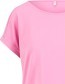 T‑shirt Glow And Grow Strawberry Pink detail