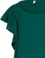 T‑shirt Lovebirds Wings Green detail