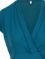 Top Mon Cher Cache Romantic Petrol detail
