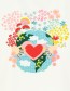 T&#8209;shirt More Planet Less Plastic Pure Soul White detail