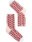 Sokken Organic Sensational Steps Apple Lover Red detail