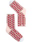 Sokken Organic Sensational Steps Apple Lover Red detail