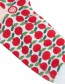 Sokken Organic Sensational Steps Apple Lover Red detail