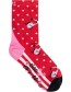 Sokken Organic Sensational Steps Summer Cottage Red